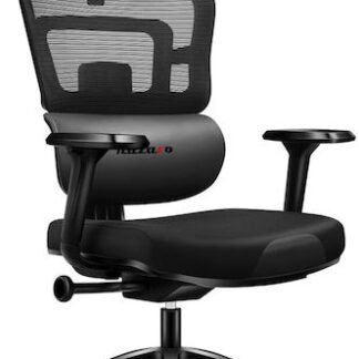 Huzaro Force 4.4 Καρέκλα Gaming Δερματίνης Carbon