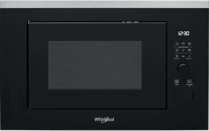Whirlpool WMF250G Εντοιχιζόμενος Φούρνος Μικροκυμάτων 25lt Μαύρος