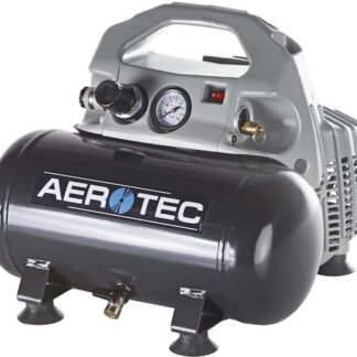 Aerotec Μονοφασικό Κομπρεσέρ Αέρος με Αεροφυλάκιο 6lt Κωδικός: 25110701
