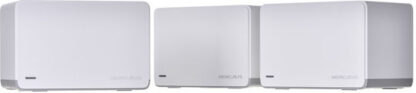Mercusys Halo H70X v1 WiFi Mesh Network Access Point Wi‑Fi 6 Dual Band (2.4 & 5GHz) σε Τριπλό Kit