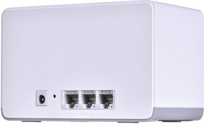 Mercusys Halo H70X v1 WiFi Mesh Network Access Point Wi‑Fi 6 Dual Band (2.4 & 5GHz) σε Τριπλό Kit