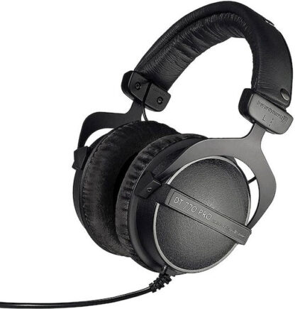 BeyerDynamic DT 770 Pro (80 Ohms) Ενσύρματα Over Ear Ακουστικά Black Limited Edition