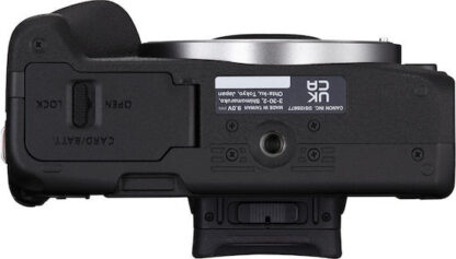 Canon EOS R50 Mirrorless Φωτογραφική Μηχανή Kit (RF-S 18-45mm f/4.5-6.3 IS STM) Μαύρη