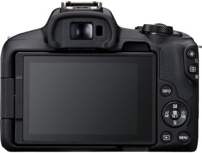 Canon EOS R50 Mirrorless Φωτογραφική Μηχανή Kit (RF-S 18-45mm f/4.5-6.3 IS STM) Μαύρη