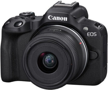 Canon EOS R50 Mirrorless Φωτογραφική Μηχανή Kit (RF-S 18-45mm f/4.5-6.3 IS STM) Μαύρη