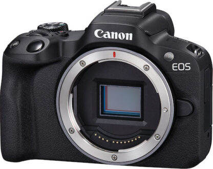 Canon EOS R50 Mirrorless Φωτογραφική Μηχανή Kit (RF-S 18-45mm f/4.5-6.3 IS STM) Μαύρη