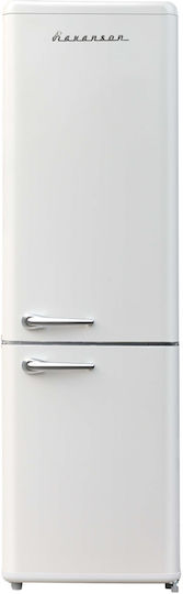 Fridge-Freezer Retro Ravanson LKK-250RC