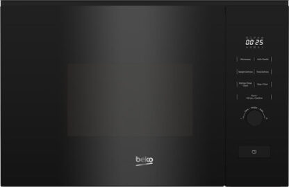 Beko Εντοιχιζόμενος Φούρνος Μικροκυμάτων με Grill 20lt Μαύρος Κωδικός: BMGB 20212 B