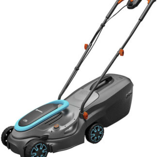 Gardena Powermax 32/18v P4A Μηχανή Γκαζόν Μπαταρίας 18V Solo
