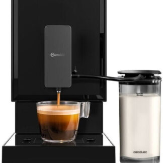 Cecotec Power Espresso 20 Steel Pro Μηχανή Espresso 1350W Πίεσης 20bar για Cappuccino Ασημί