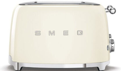 Smeg Φρυγανιέρα 4 Θέσεων 2000W Μπεζ Κωδικός: TSF03CREU