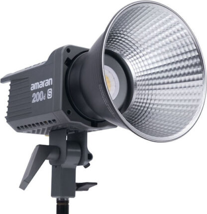 Aputure Amaran 200D S LED Daylight 5600K 200W με Φωτεινότητα 55800 Lux Κωδικός: APM022DA10