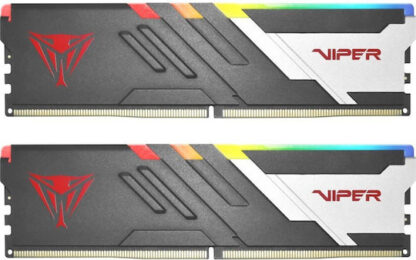 Patriot Viper Venom RGB 32GB DDR5 RAM με 2 Modules (2x16GB) και Ταχύτητα 6400 για Desktop Κωδικός: PVVR532G640C32K