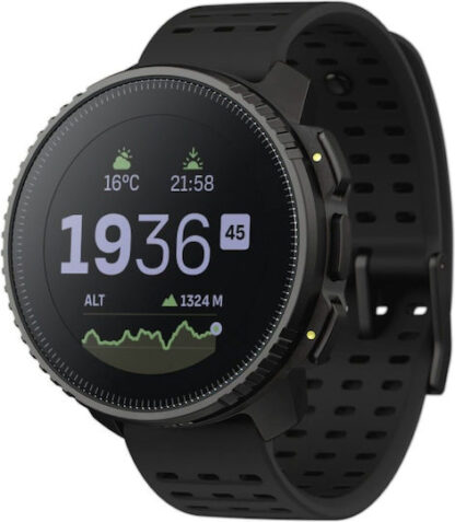 Suunto SS050862000 smartwatch / sport watch 3.56 cm (1.4 ) Dot-matrix 49 mm 280 x 280 pixels Touchscreen Black GPS (satellite)