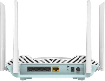 D-Link Eagle Pro AI R32 Ασύρματο Router Wi‑Fi 6 με 3 Θύρες Ethernet