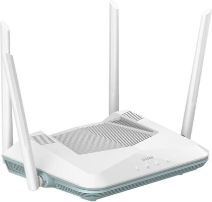 D-Link Eagle Pro AI R32 Ασύρματο Router Wi‑Fi 6 με 3 Θύρες Ethernet