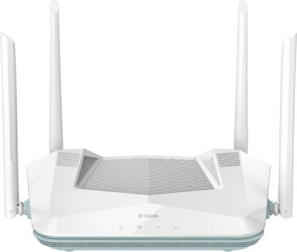 D-Link Eagle Pro AI R32 Ασύρματο Router Wi‑Fi 6 με 3 Θύρες Ethernet
