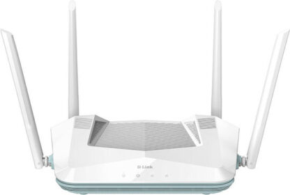 D-Link Eagle Pro AI R32 Ασύρματο Router Wi‑Fi 6 με 3 Θύρες Ethernet