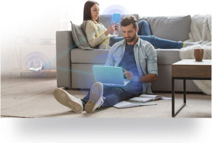 D-Link Eagle Pro AI R32 Ασύρματο Router Wi‑Fi 6 με 3 Θύρες Ethernet