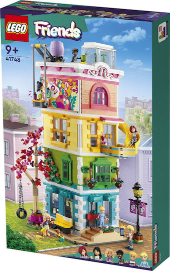 Lego Friends Heartlake City Community Center για 9+ Ετών Κωδικός: 41748