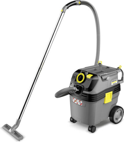 Karcher NT 30/1 Ap Te L Σκούπα Υγρών / Στερεών 1380W με Πλαστικό Κάδο 30lt