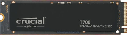 Crucial T700 SSD 2TB M.2 NVMe PCI Express 5.0 Κωδικός: CT2000T700SSD3