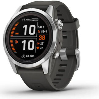 Garmin Instinct 2S Solar 2.01 cm (0.79 ) MIP 40 mm Digital 156 x 156 pixels Graphite GPS (satellite)