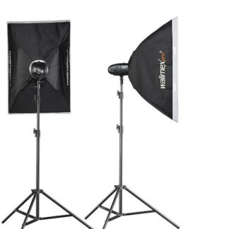 Walimex Newcomer 300 II Set Single Kit Φωτισμού Κωδικός: 23375