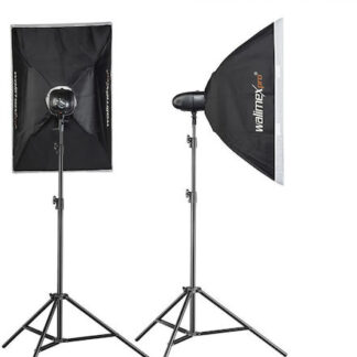 Walimex Newcomer 100 II Set Single Kit Φωτισμού Κωδικός: 23373
