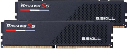 G.Skill Ripjaws S5 48GB DDR5 RAM με 2 Modules (2x24GB) και Ταχύτητα 6400 για Desktop Κωδικός: F5-6400J3239F24GX2-RS5K