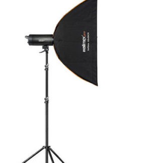 Walimex Campaigner 400 HS Set Single Kit Φωτισμού Κωδικός: 23381
