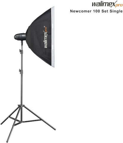Walimex Newcomer 100 II Set Single Kit Φωτισμού Κωδικός: 23373