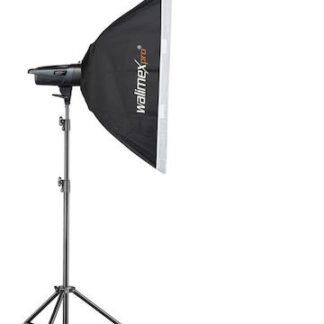Walimex Pro Emerger 200 Set Double Kit Φωτισμού Κωδικός: 23378