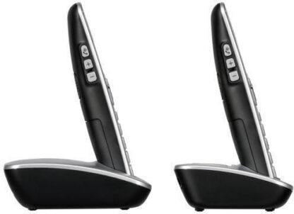 Panasonic KX-TGE522 Ασύρματο Τηλέφωνο Duo Ασημί