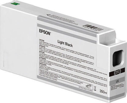 Epson UltraChrome HDX HD Γνήσιο Μελάνι Εκτυπωτή InkJet Ανοιχτό Μαύρο / Μαύρο (C13T54X700)