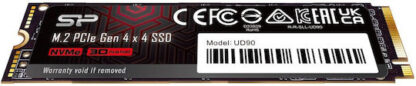 Silicon Power UD90 SSD 4TB M.2 NVMe PCI Express 4.0 Κωδικός: SP04KGBP44UD9005
