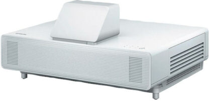 Epson EB-800F Projector 3LCD Full HD Laser με Wi-Fi και Ενσωματωμένα Ηχεία Λευκός Κωδικός: V11H923540