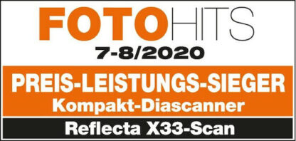 Reflecta x33-Scan Film Scanner