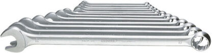 Gedore Σετ Γερμανοπολύγωνα με Mέγεθος από 10mm έως 32mm 7 XL-012 12τμχ Κωδικός: 6095950