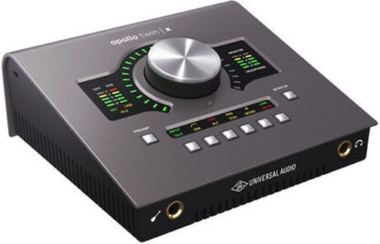 Universal Audio Apollo Twin X USB Heritage Εξωτερική Επαγγελματική Κάρτα Ήχου Συνδεσιμότητα USB για PC
