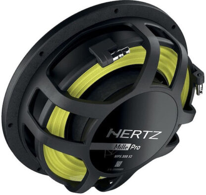 Hertz Mille Mps 300 S4 Subwoofer Αυτοκινήτου 12" 1000W RMS Κωδικός: 02.03.0210