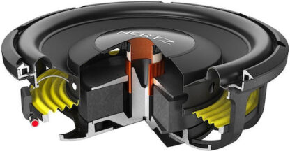 Hertz Mille Mps 300 S4 Subwoofer Αυτοκινήτου 12" 1000W RMS Κωδικός: 02.03.0210