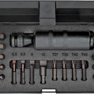 Ks Tools Σετ Γερμανοπολύγωνα Gearplus 12τμχ Κωδικός: 503.4265
