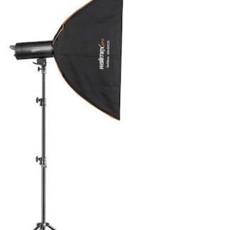 Walimex Campaigner 600 HS Set Single Kit Φωτισμού Κωδικός: 23383