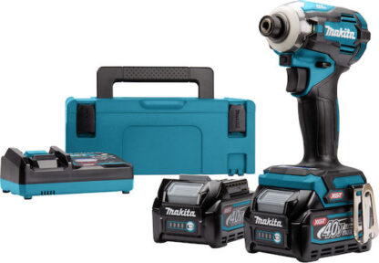 Makita Κατσαβίδι Μπαταρίας Brushless 40V Κωδικός: TD001GD201