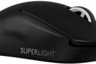 Logitech Pro X Superlight 2 Ασύρματο Gaming Ποντίκι 32000 DPI Μαύρο