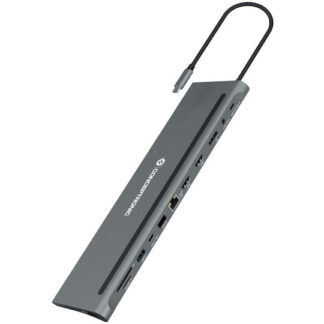 DOCKING STATION 15-in-1 DISPLAYLINK USB 3.2 GEN 2 -- Triple Display, HDMI, DisplayPort, US
