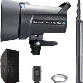 Elinchrom One Off Camera Flash Portrait Kit