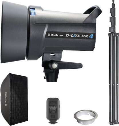 Elinchrom D-lite Rx 4 First Studio Kit Κωδικός: 20491.1.EU