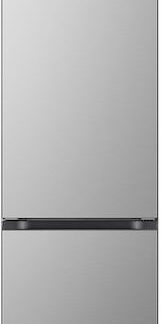 Bosch Serie 4 KGV33VLEA fridge-freezer Freestanding 289 L E Stainless steel
